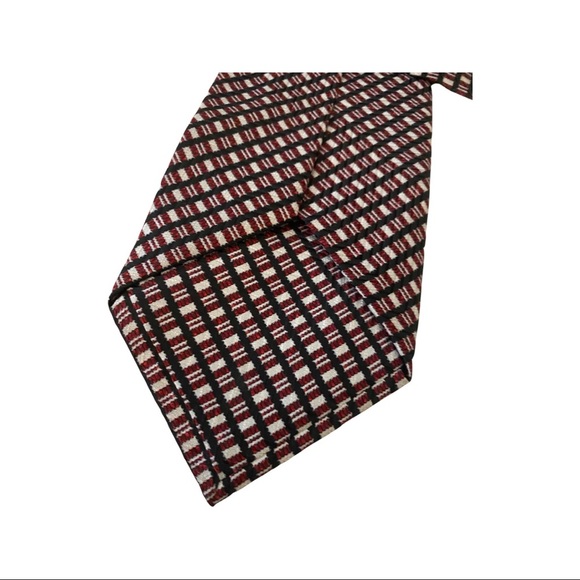 Stefano Ricci Pattern Silk Tie - Picture 2 of 5
